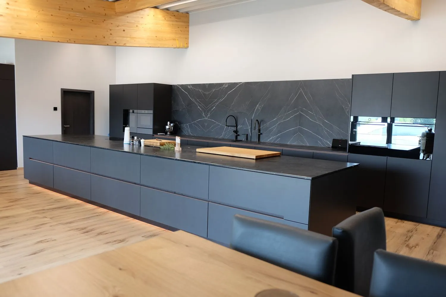 Eventruam mit Indoor Küche