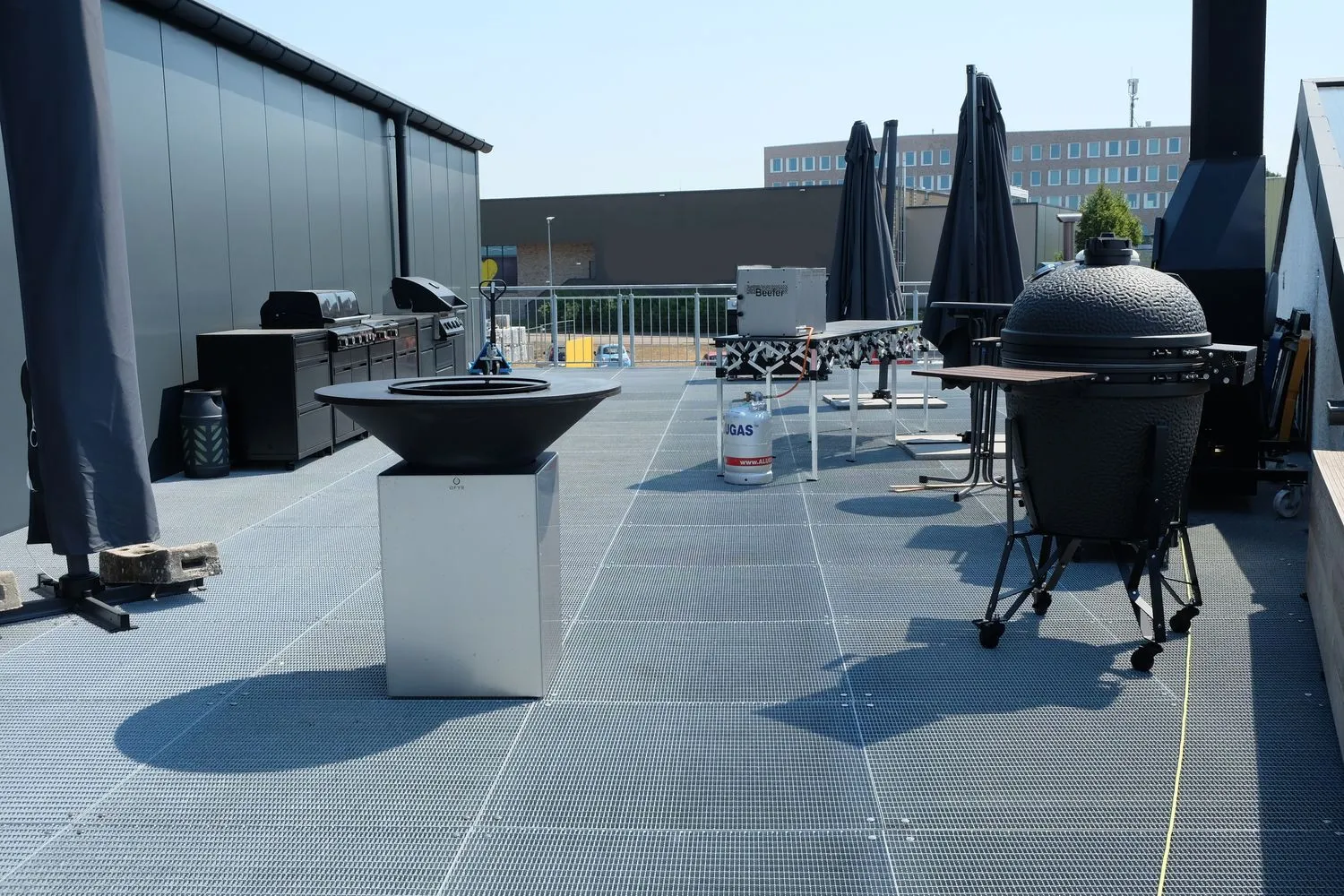 Indoor-Outdoor-Kombination mit Stil